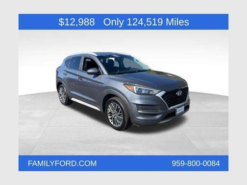 Coliseum Gray 2019 Hyundai TUCSON SE