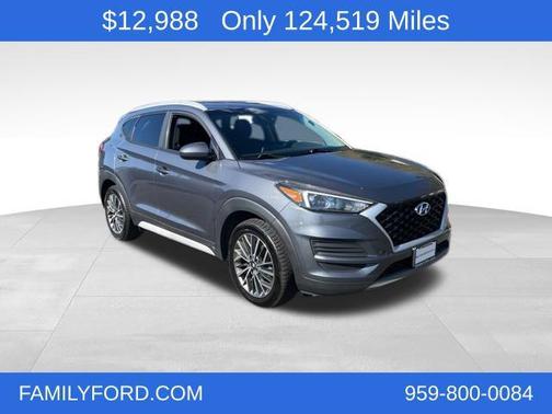 Coliseum Gray 2019 Hyundai TUCSON SE