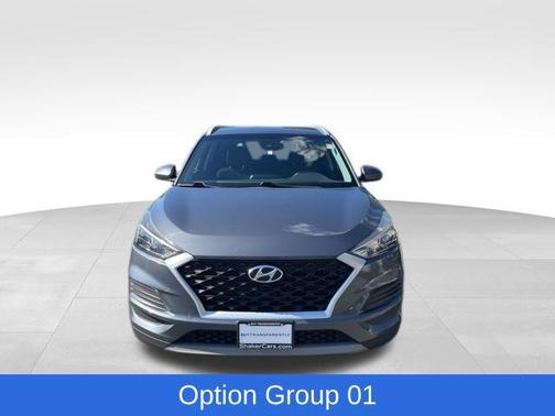 Coliseum Gray 2019 Hyundai TUCSON SE