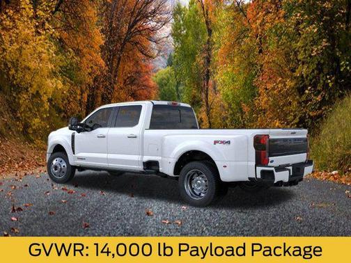 2026 Ford F-450 Platinum