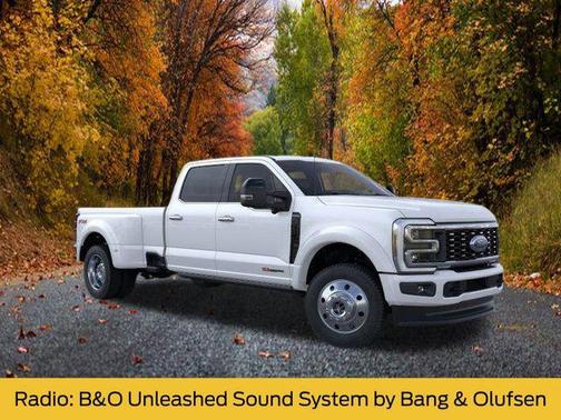 2026 Ford F-450 Platinum