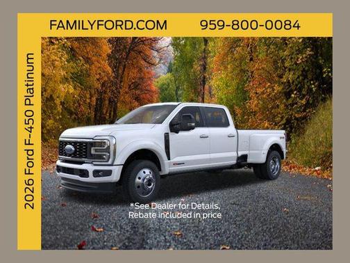 2026 Ford F-450 Platinum