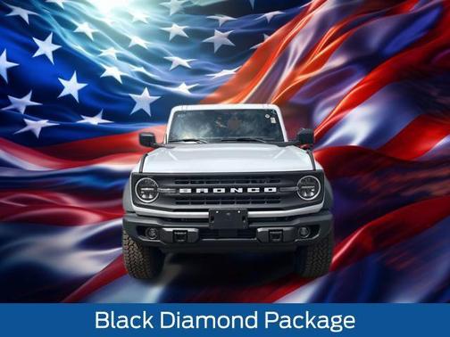 OXFORD WHITE 2026 Ford Bronco Big Bend