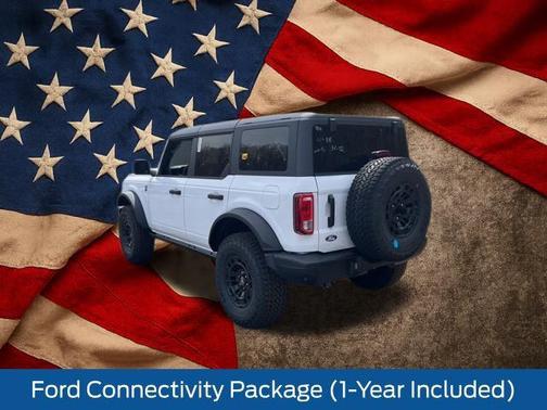 OXFORD WHITE 2026 Ford Bronco Big Bend