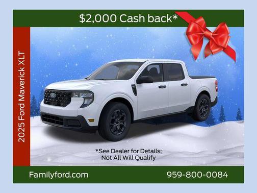 2025 Ford Maverick XLT