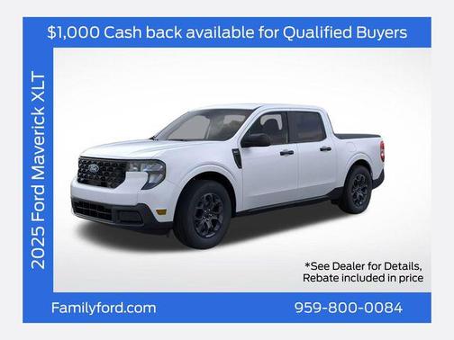 2025 Ford Maverick XLT