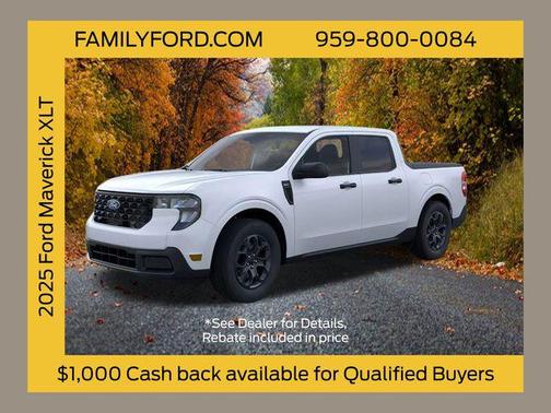 2025 Ford Maverick XLT
