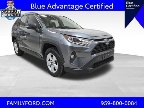2021 Toyota RAV4 Hybrid XLE