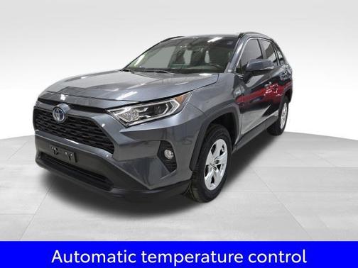2021 Toyota RAV4 Hybrid XLE