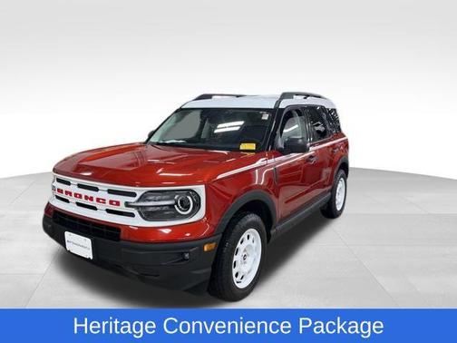 2024 Ford Bronco Sport Heritage