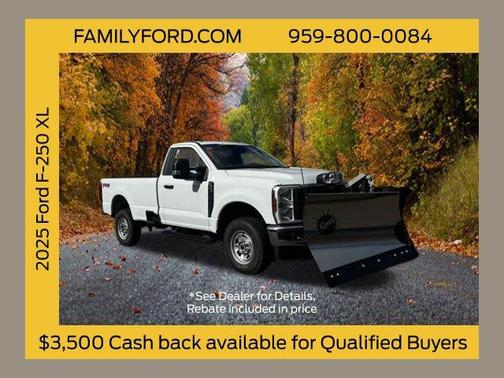 2025 Ford F-250 XL