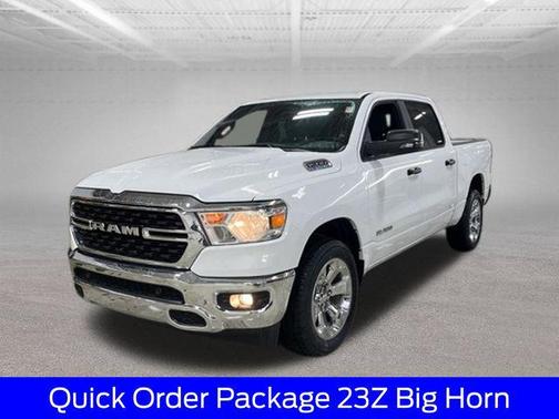 Bright White Clearcoat 2023 RAM 1500 Big Horn/Lone Star