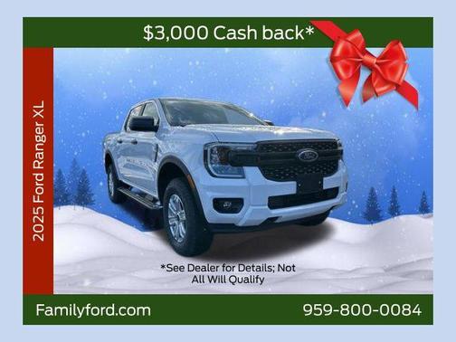 2025 Ford Ranger XL