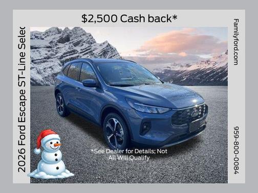 2026 Ford Escape ST-Line Select