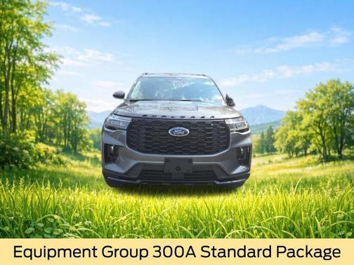 CARBONIZED GRAY METALLIC 2026 Ford Explorer ST-Line