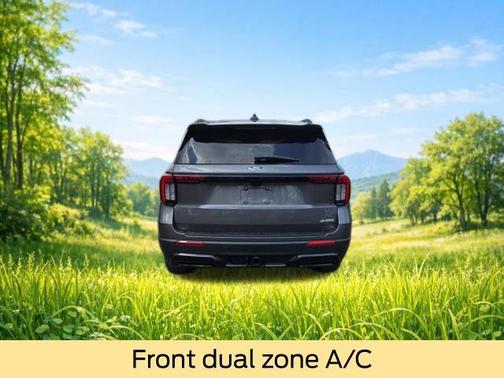 CARBONIZED GRAY METALLIC 2026 Ford Explorer ST-Line