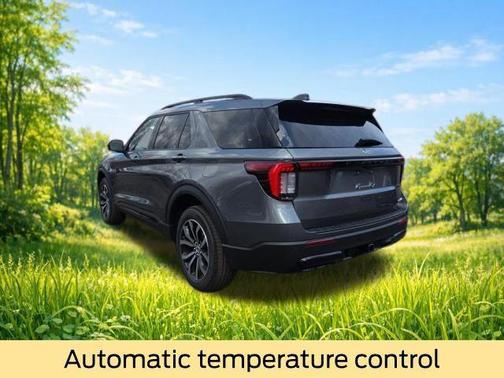 CARBONIZED GRAY METALLIC 2026 Ford Explorer ST-Line