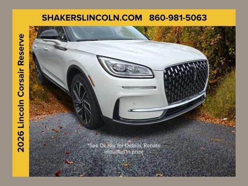 2026 Lincoln Corsair Reserve