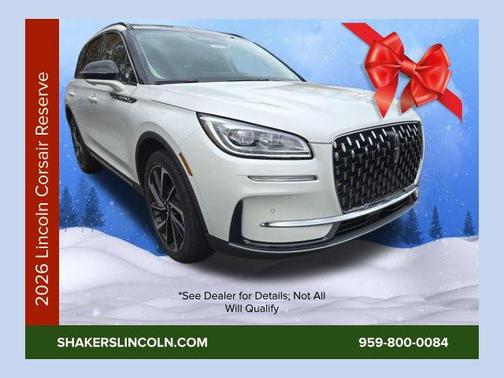 2026 Lincoln Corsair Reserve