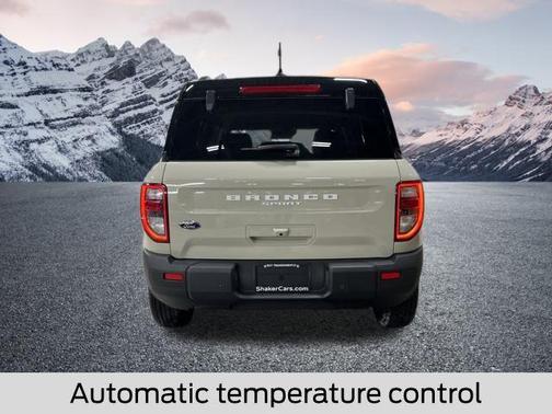 2025 Ford Bronco Sport Outer Banks