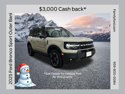 2025 Ford Bronco Sport Outer Banks