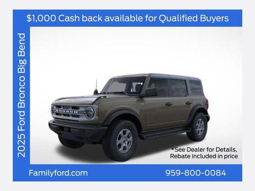 2025 Ford Bronco Big Bend