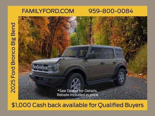 2025 Ford Bronco Big Bend