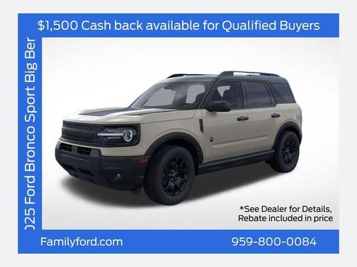 2025 Ford Bronco Sport Big Bend