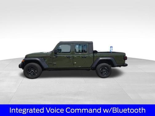 Sarge Green Clearcoat 2022 Jeep Gladiator Sport