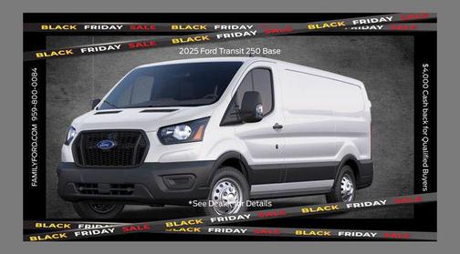 2025 Ford Transit-250 Base