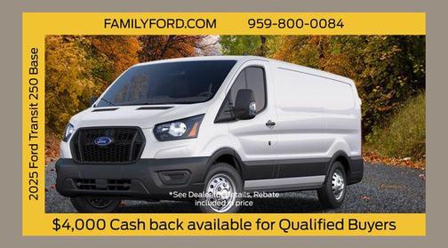 2025 Ford Transit-250 Base