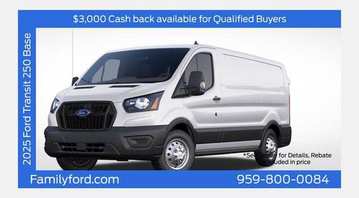 2025 Ford Transit-250 Base
