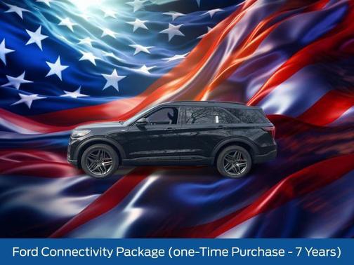 AGATE BLACK METALLIC 2026 Ford Explorer ST-Line