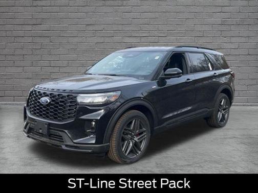 AGATE BLACK METALLIC 2026 Ford Explorer ST-Line