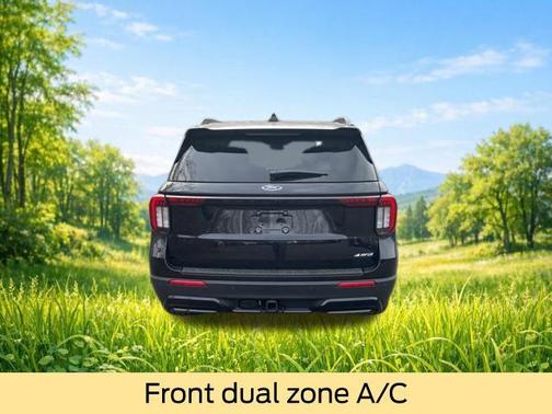 Agate Black Metallic 2026 Ford Explorer ST-Line