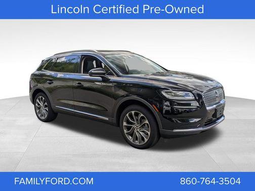 2023 Lincoln Nautilus Reserve
