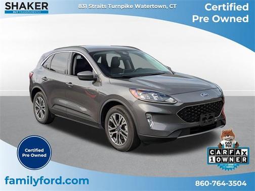 2021 Ford Escape SEL