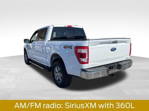 OXFORD WHITE 2023 Ford F-150 Lariat