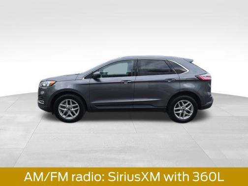 CARBONIZED GRAY 2022 Ford Edge SEL