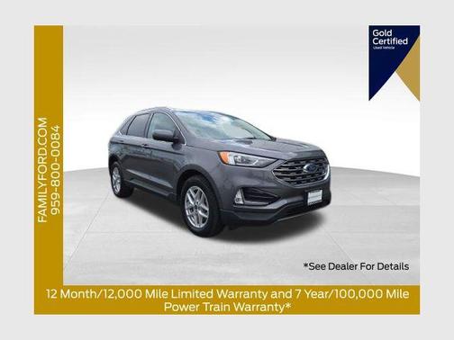 CARBONIZED GRAY 2022 Ford Edge SEL