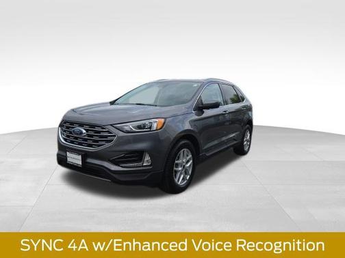 CARBONIZED GRAY 2022 Ford Edge SEL