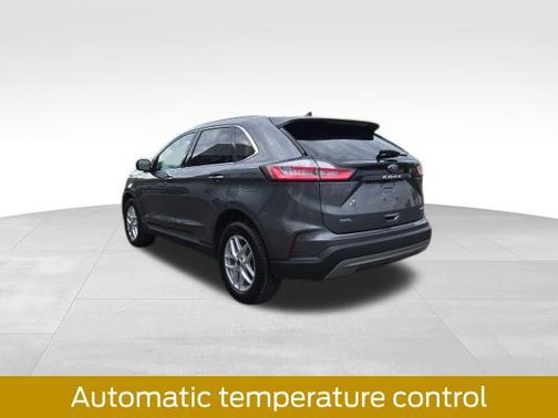 CARBONIZED GRAY 2022 Ford Edge SEL