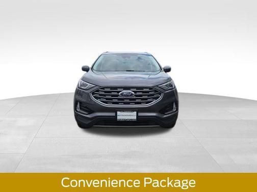CARBONIZED GRAY 2022 Ford Edge SEL