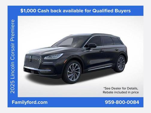 2025 Lincoln Corsair Premiere