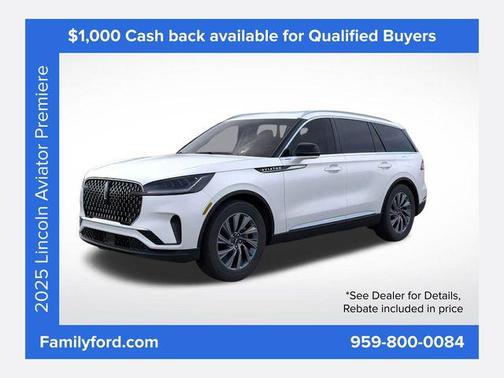 2025 Lincoln Aviator Premiere
