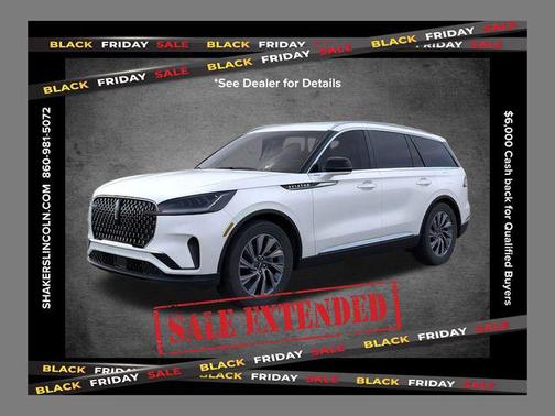2025 Lincoln Aviator Premiere