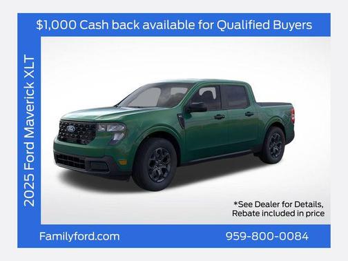 2025 Ford Maverick XLT