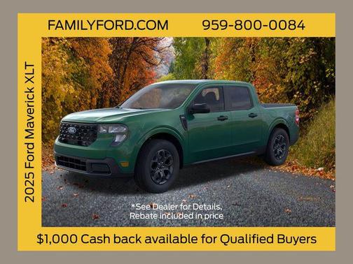 2025 Ford Maverick XLT