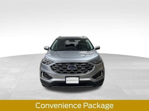 ICONIC SILVER 2022 Ford Edge SEL