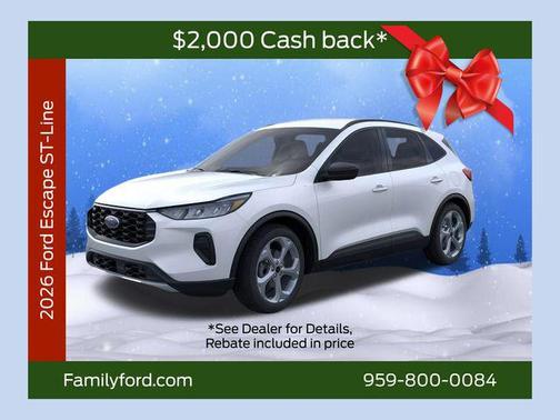 2026 Ford Escape ST-Line